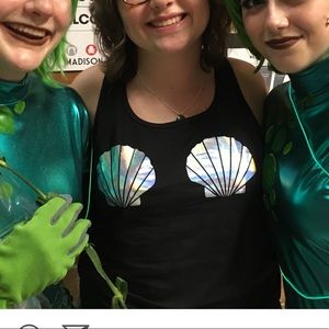 Seashell Bra Tank Top